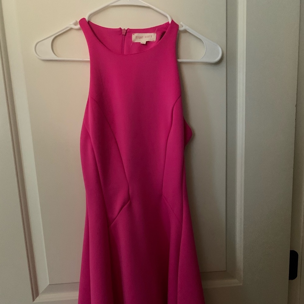 Pink dress
